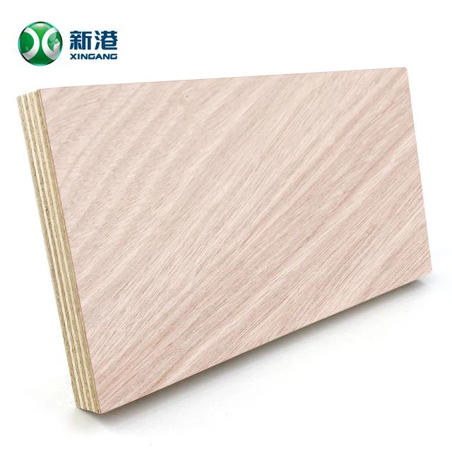 Commercial Plywood Funiture Grade Bintangor Plywood Okoume Plywood