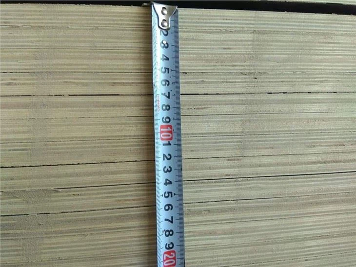 18 mm:n betonivaneritehdas Kiinassa