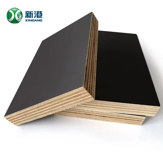 Factory Price Cost Effective 18mm Finger-jointed Core Formwork Construction Materials Linyi Plywood