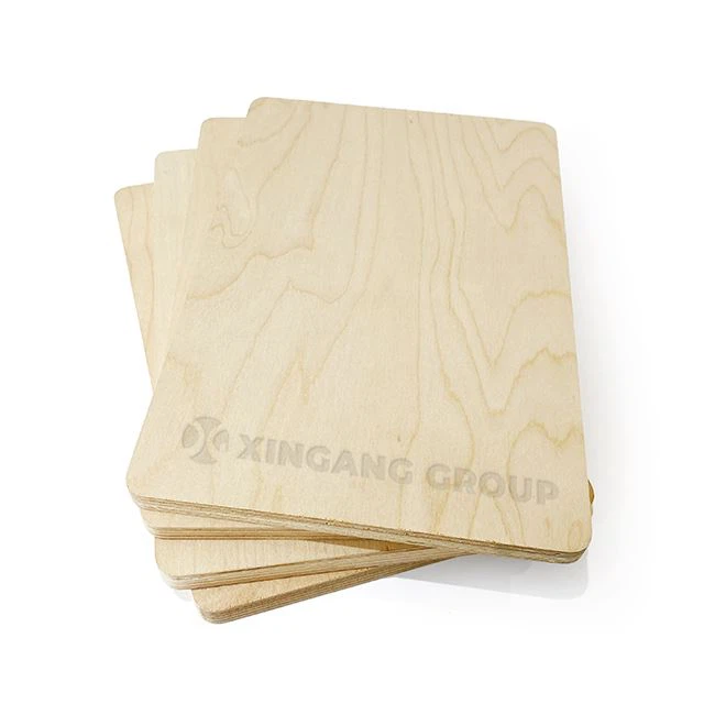 18mm High Quality High Strength Birch Plywood For Furniture