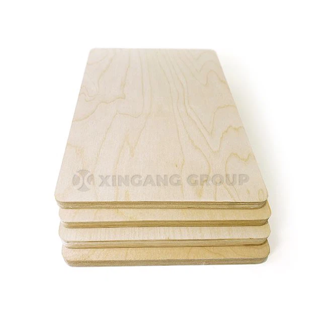 18mm High Quality High Strength Birch Plywood For Furniture