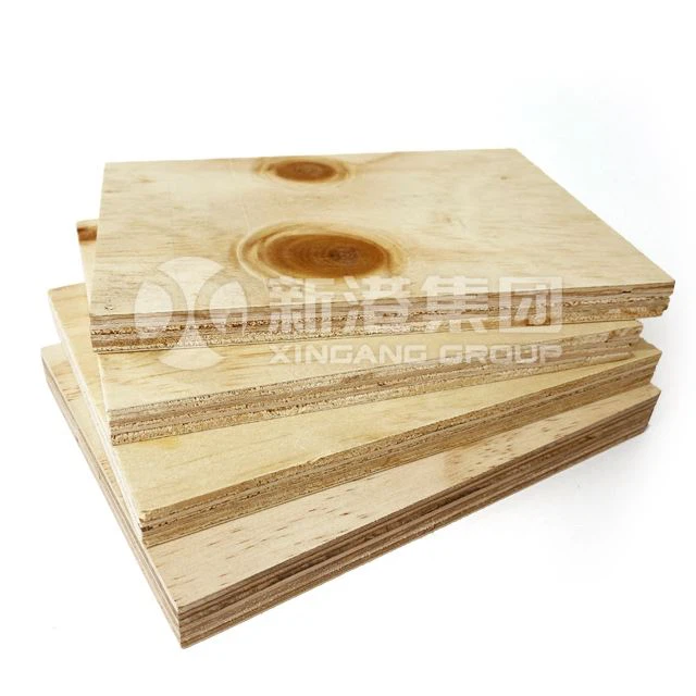 C/D Grade Commercial Plywood Pine Plywood