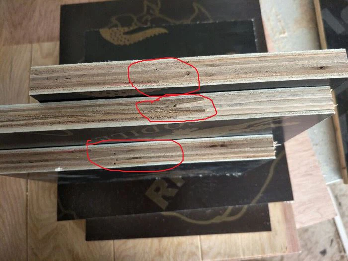 Halpa sormiliitoskalvopäällysteinen vaneri