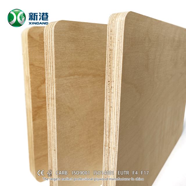 12mm 15mm 18mm Good Quality Birch Plywood