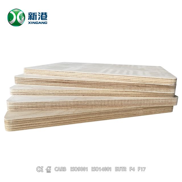 12mm 15mm 18mm Good Quality Birch Plywood