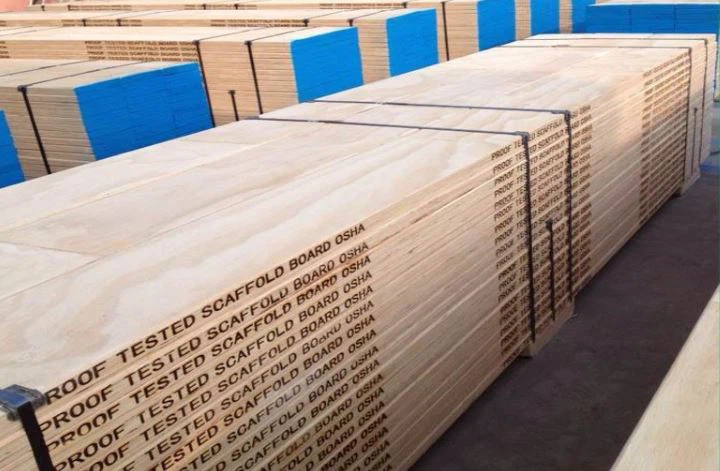 LVL laminoitu viilupuu