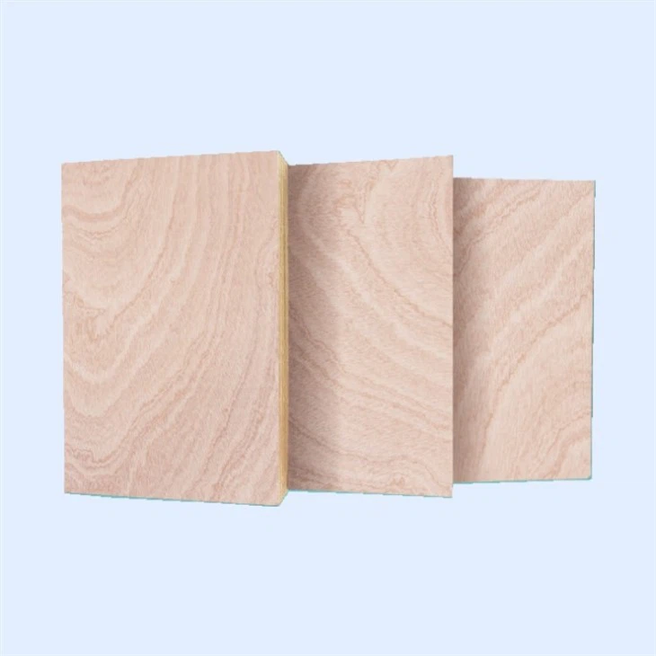 Cheap Commercial Plywood Sheet Poplar Veneer Wood Core