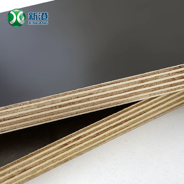 Hot Sale Reasonable Price Shuttering Plywood Film Faced Plywood Export To Malaysia Market