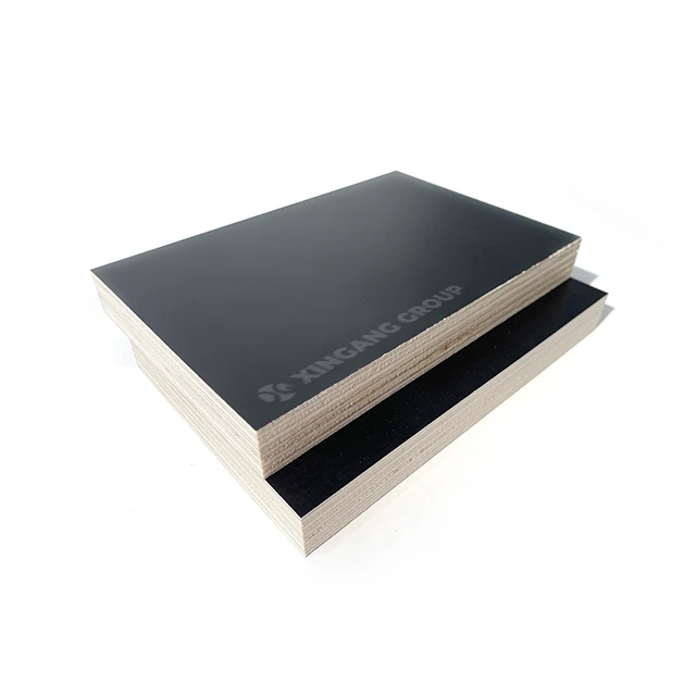 Black-coated Architectural Plywood For High-rise Building And Bridge Construction Projects best