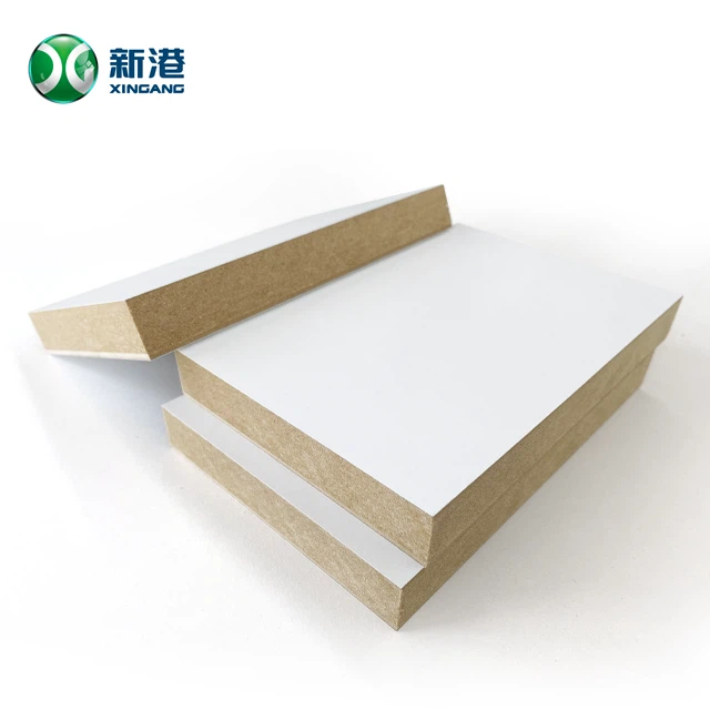 Melamiinilla laminoitu MDF 2-puolinen melamiinipaperi
