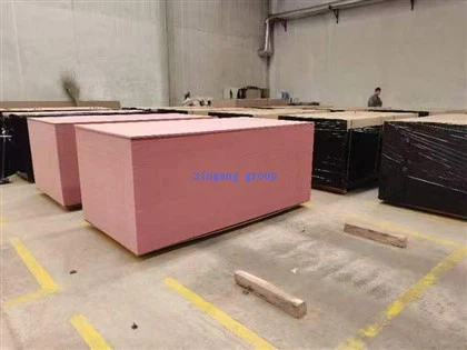 Laatutakuu Paloa hidastava MDF Palonkestävä punainen ydin MDF